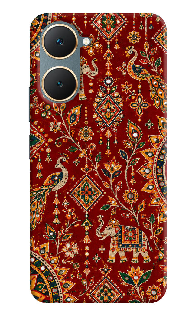Laal Riwaaz Vivo Y18/Y18e Hard Case Back Cover by Casekaro