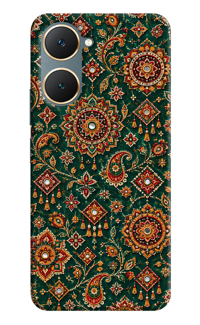 Green Pataka Vivo Y18/Y18e Hard Case Back Cover by Casekaro