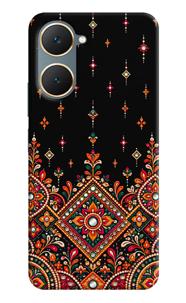 Noir Mehfil Vivo Y18/Y18e Hard Case Back Cover by Casekaro