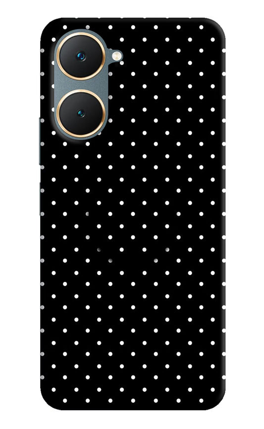 White Dots Vivo Y18/Y18e Pop Case by Casekaro