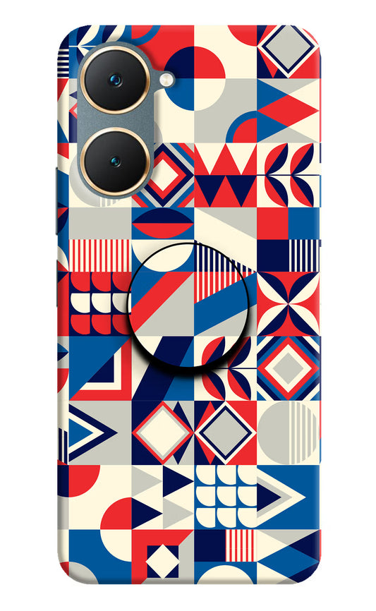 Colorful Pattern Vivo Y18/Y18e Pop Case by Casekaro