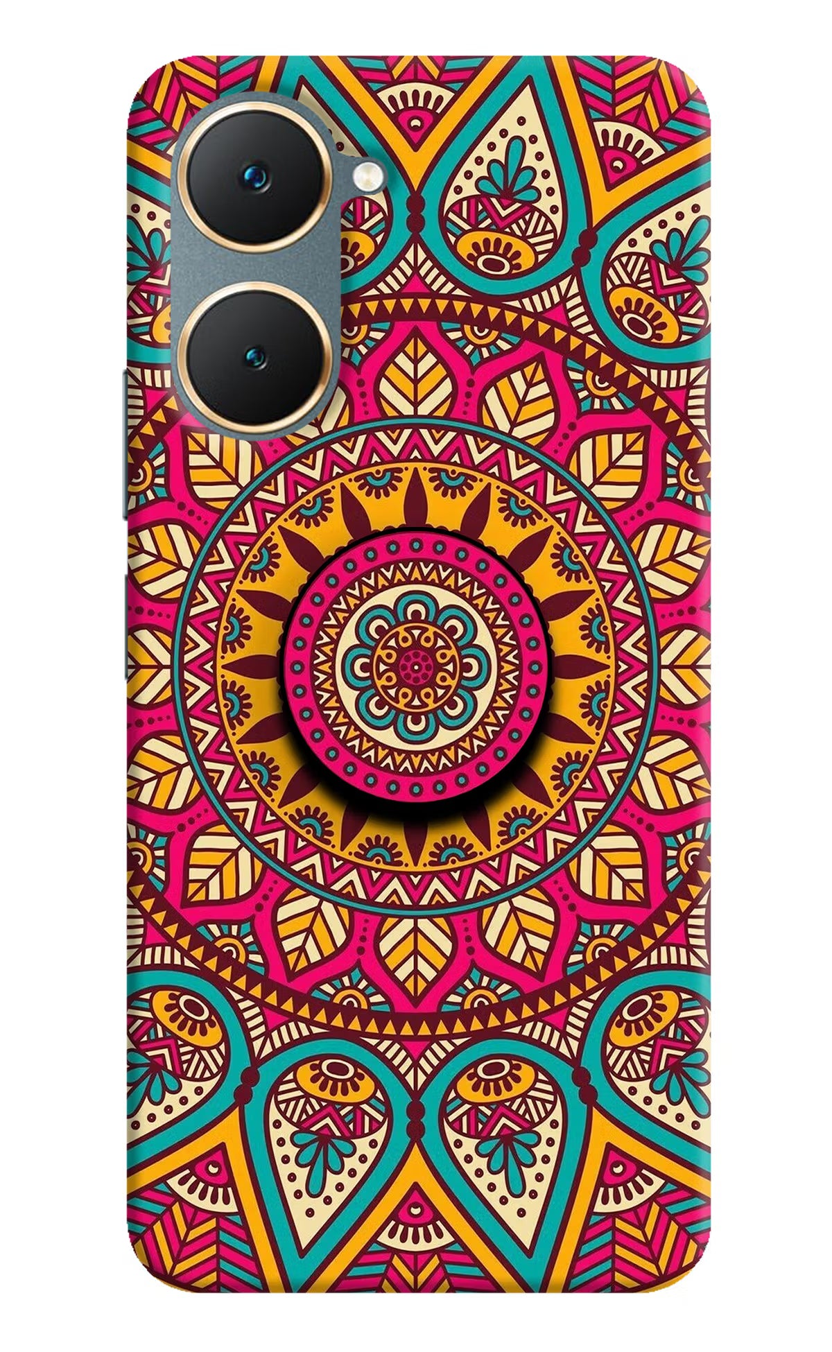 Mandala Vivo Y18/Y18e Pop Case by Casekaro