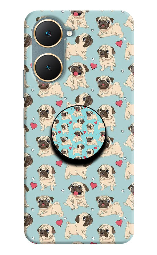 Pug Dog Vivo Y18/Y18e Pop Case by Casekaro