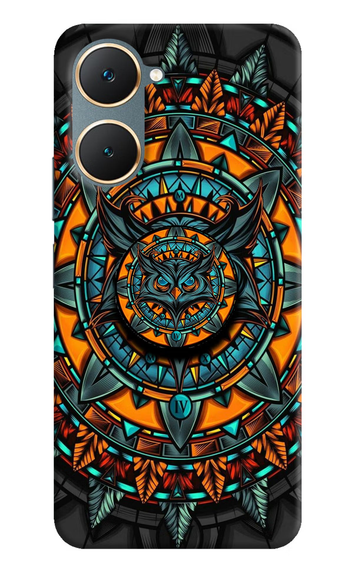 Angry Owl Vivo Y18/Y18e Pop Case by Casekaro