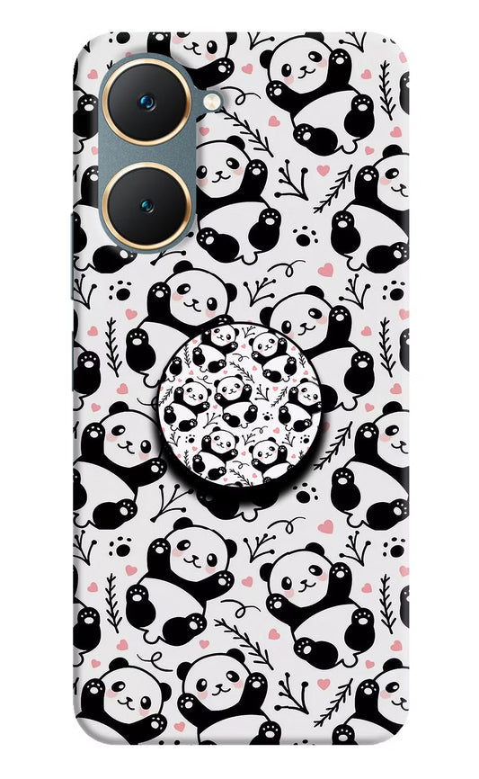 Cute Panda Vivo Y18/Y18e Pop Case by Casekaro