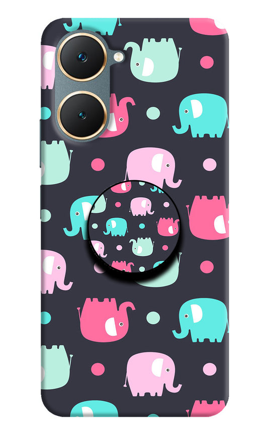 Baby Elephants Vivo Y18/Y18e Pop Case