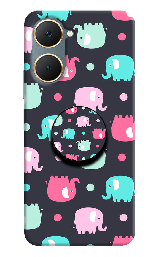 Baby Elephants Vivo Y18/Y18e Pop Case by Casekaro