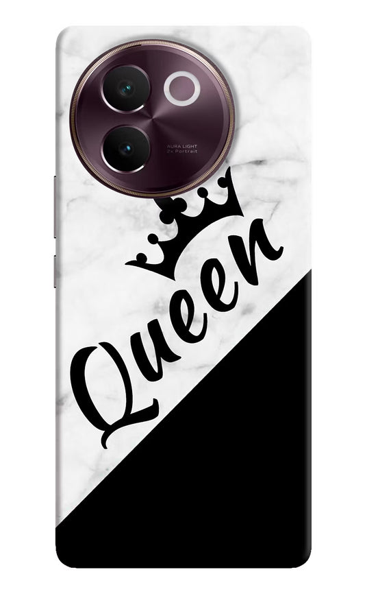 Queen Vivo V30e Hard Case Back Cover by Casekaro