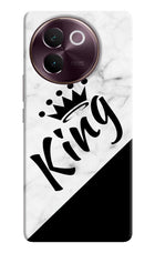 King Vivo V30e Hard Case Back Cover by Casekaro