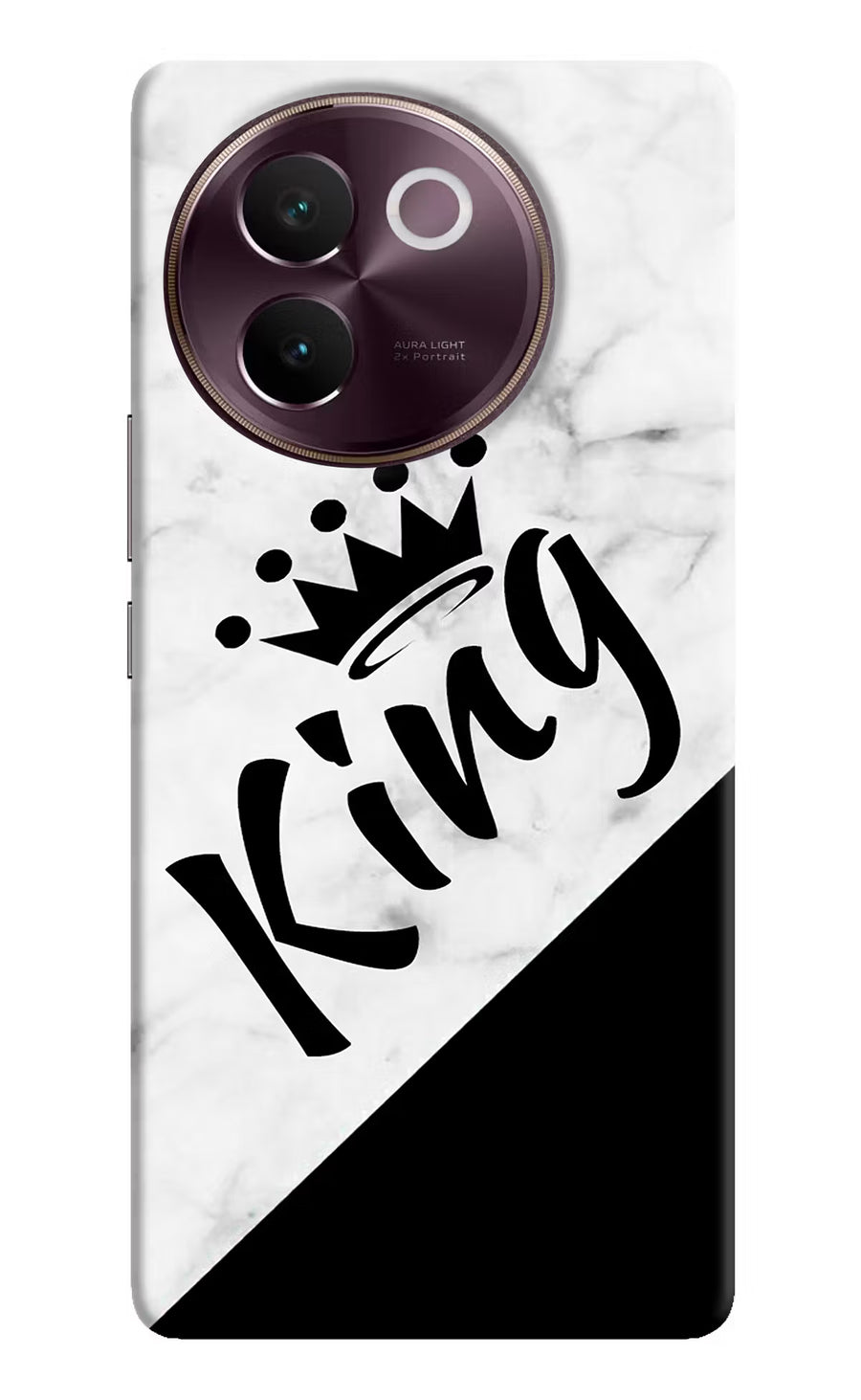 King Vivo V30e Back Cover, Hard case