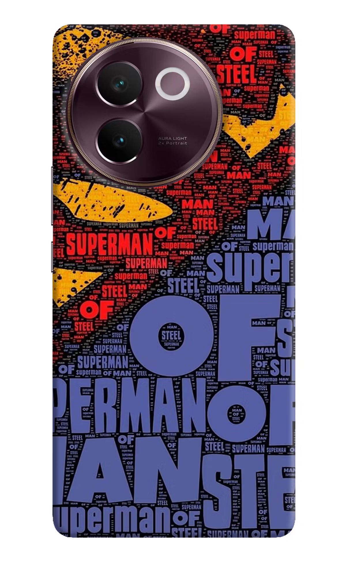 Superman Vivo V30e Hard Case Back Cover by Casekaro