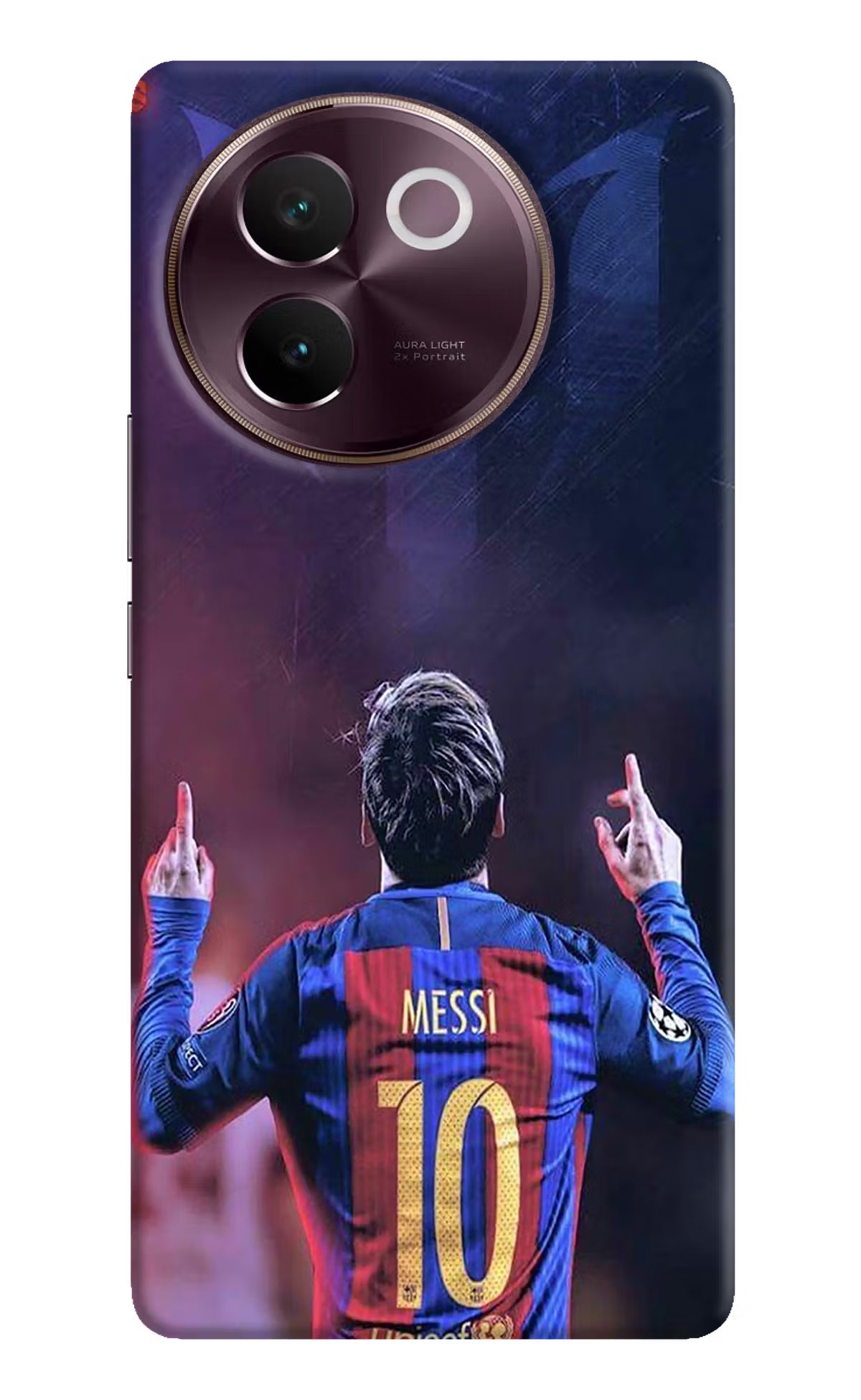 Messi Vivo V30e Hard Case Back Cover by Casekaro