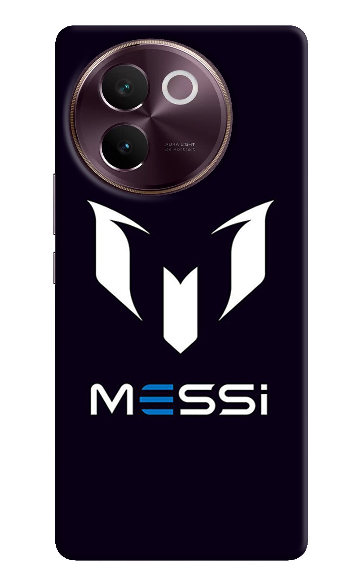 Messi Logo Vivo V30e Back Cover