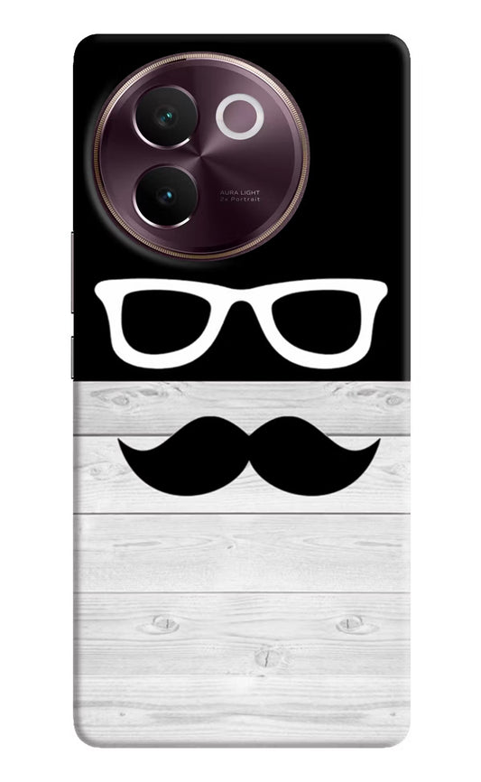 Mustache Vivo V30e Hard Case Back Cover by Casekaro