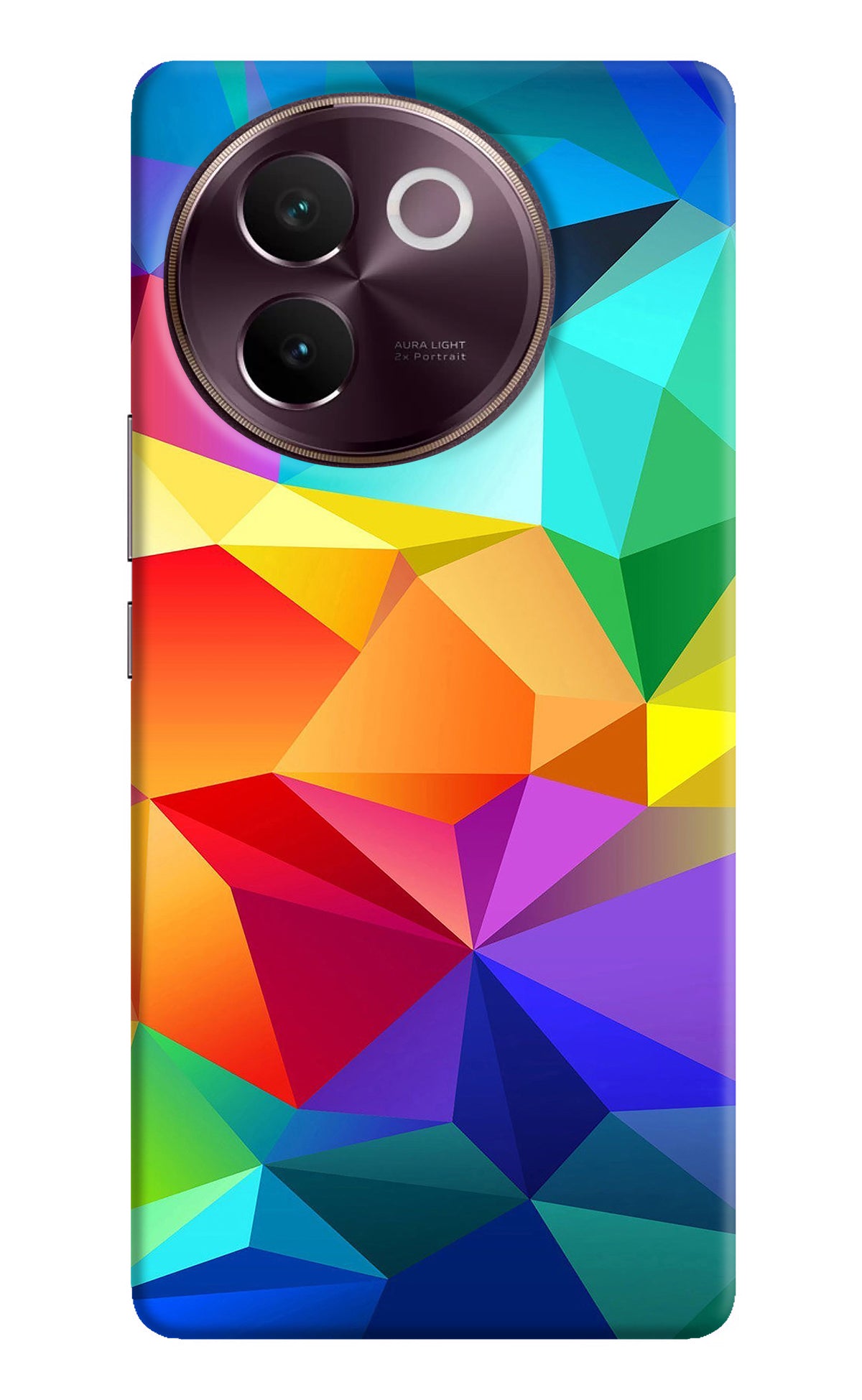 Abstract Pattern Vivo V30e Back Cover