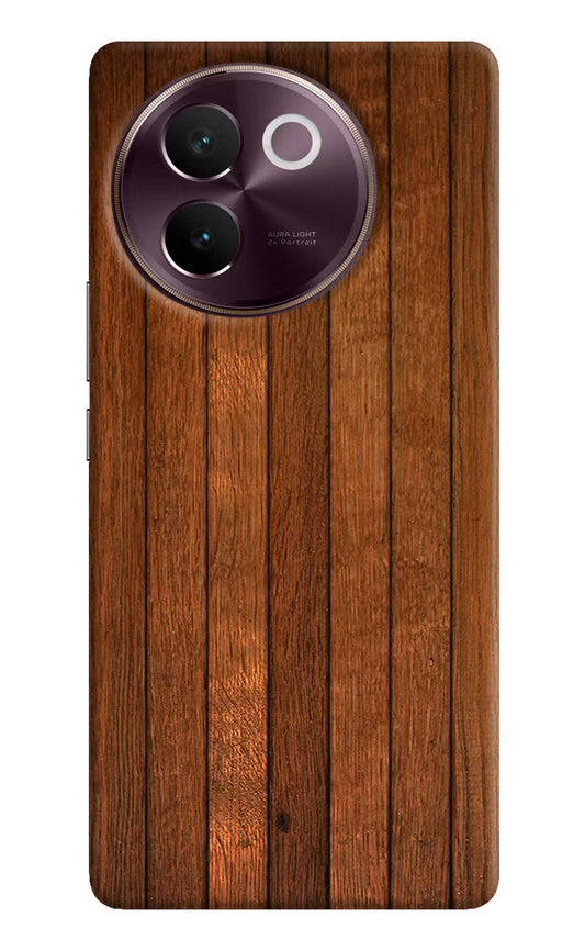 Wooden Artwork Bands Vivo V30e Hard Case Back Cover by Casekaro