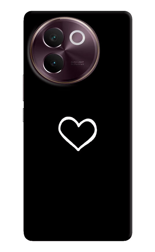 Heart Vivo V30e Hard Case Back Cover by Casekaro