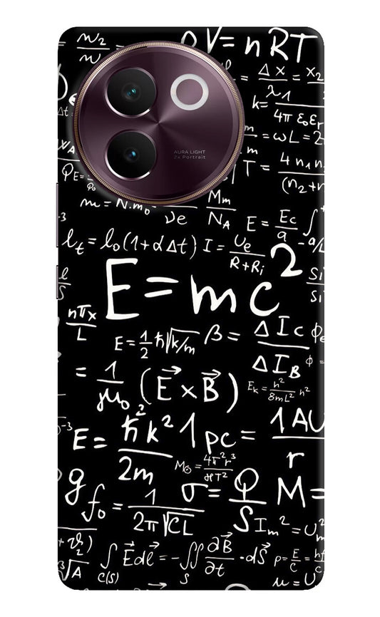 Physics Formula Vivo V30e Back Cover