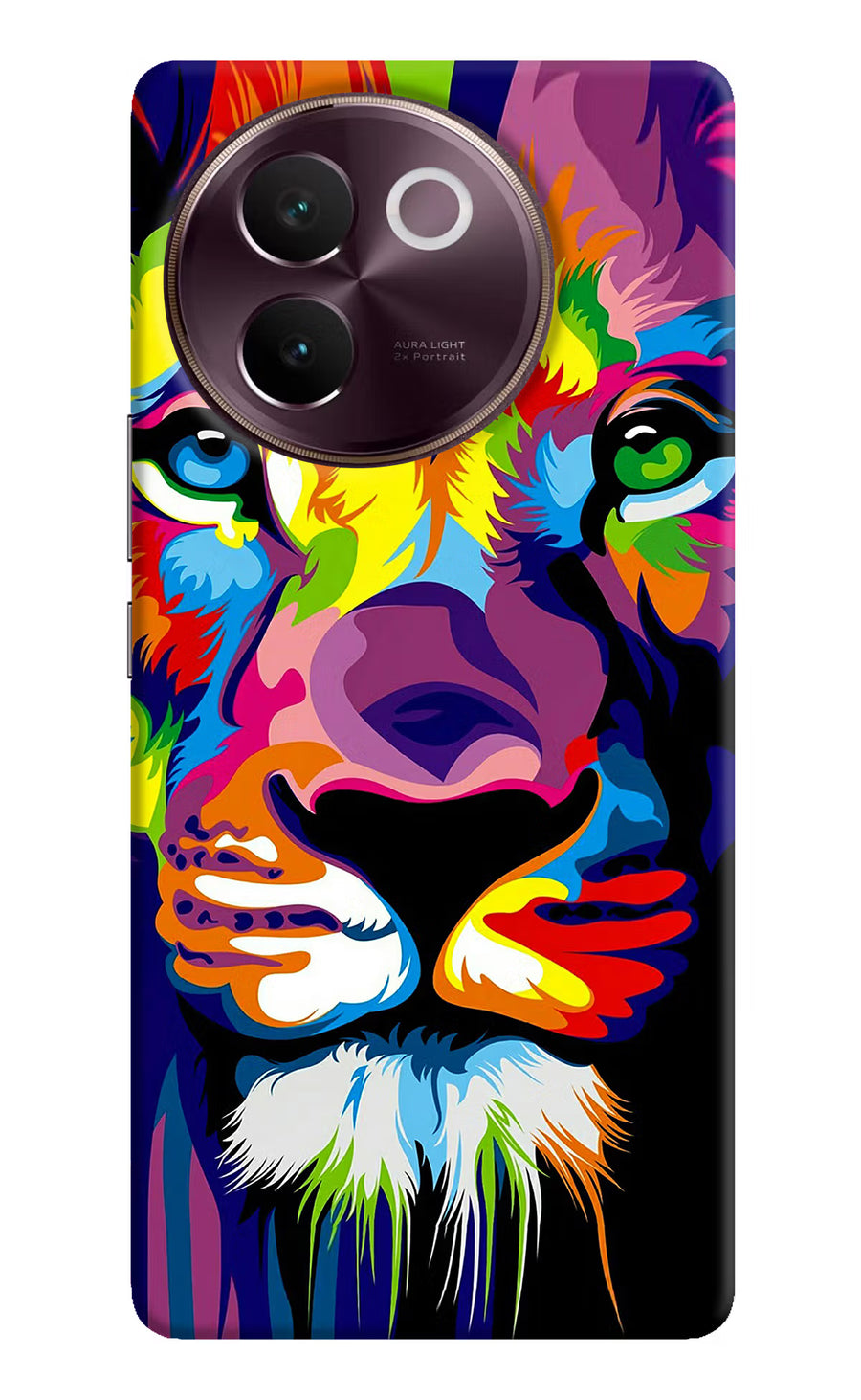 Lion Vivo V30e Back Cover, Hard case