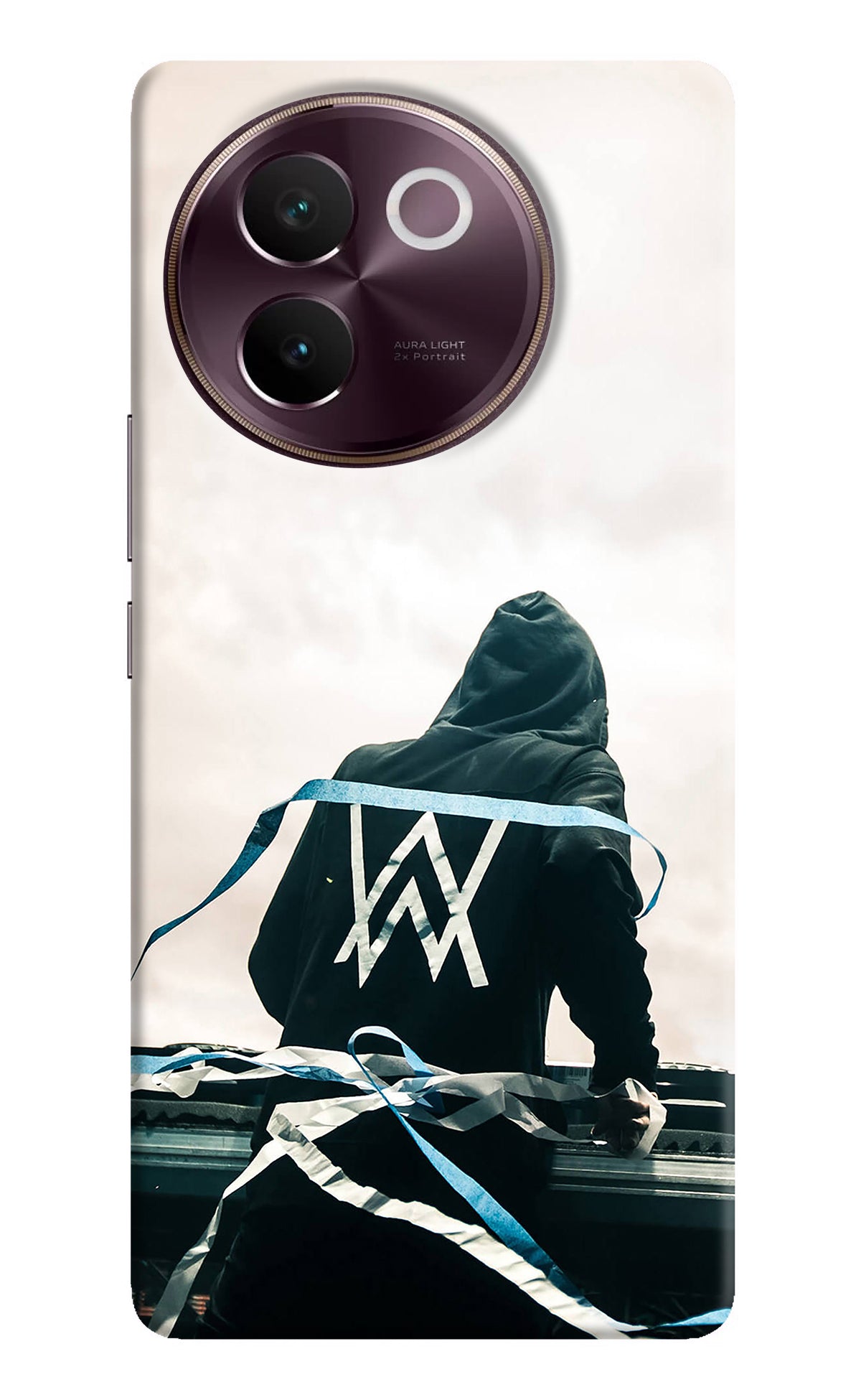 Alan Walker Vivo V30e Back Cover