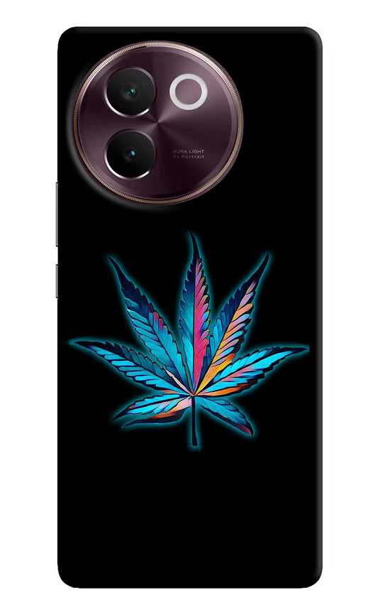 Weed Vivo V30e Hard Case Back Cover by Casekaro