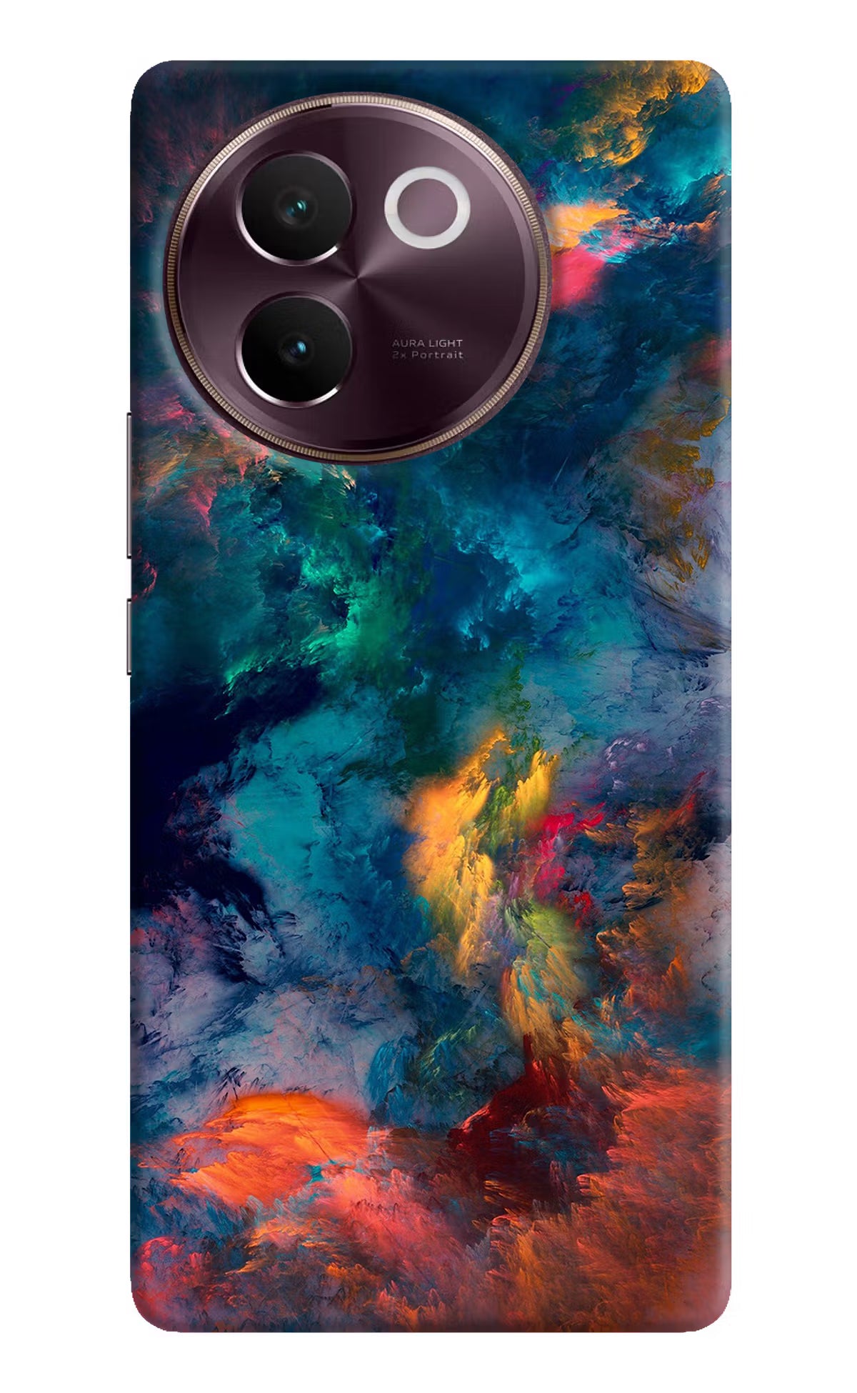Artwork Paint Vivo V30e Hard Case Back Cover by Casekaro