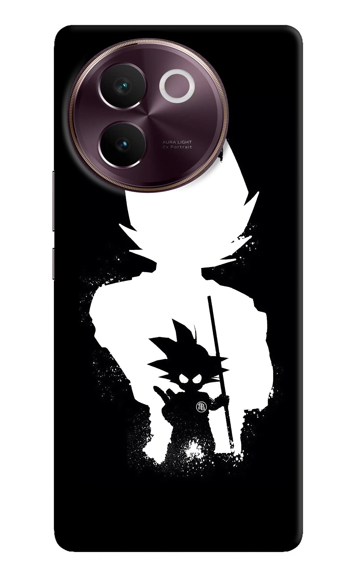 Goku Shadow Vivo V30e Back Cover