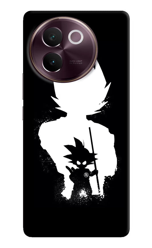 Goku Shadow Vivo V30e Hard Case Back Cover by Casekaro