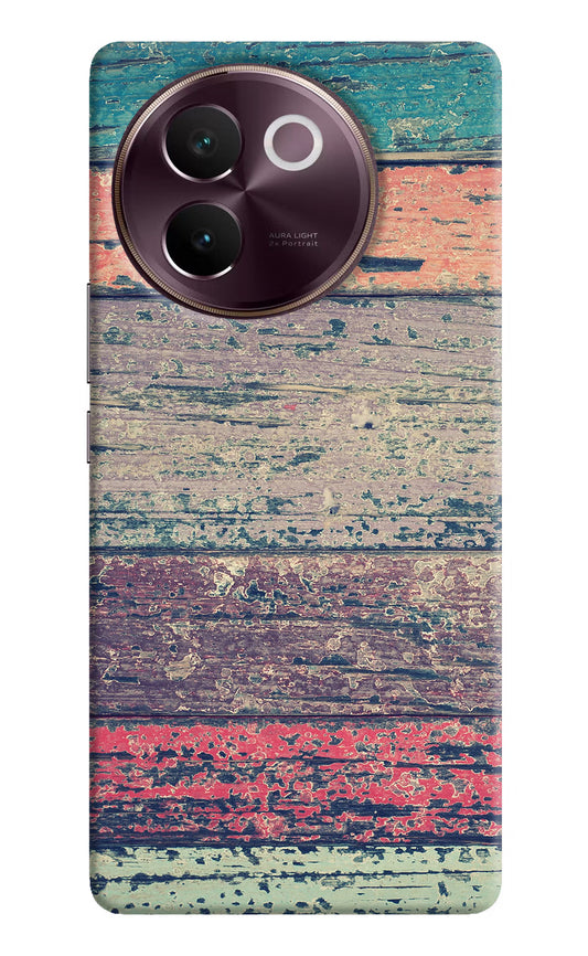 Colourful Wall Vivo V30e Hard Case Back Cover by Casekaro