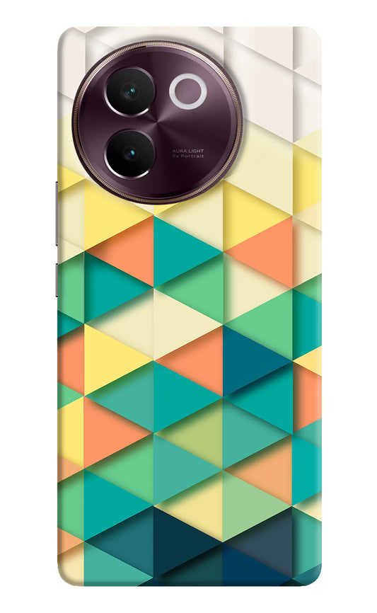Abstract Vivo V30e Hard Case Back Cover by Casekaro