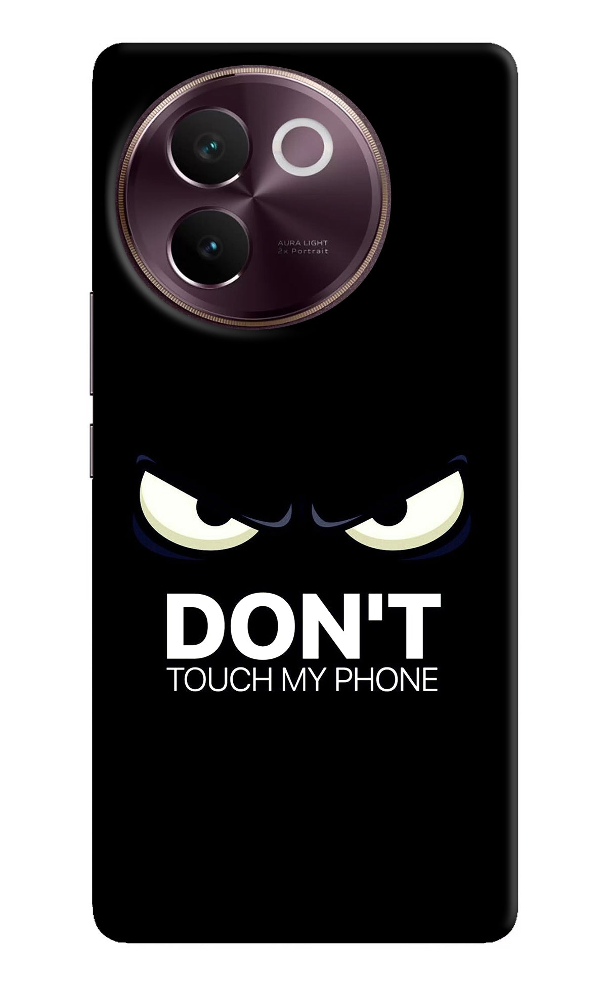 Don'T Touch My Phone Vivo V30e Back Cover