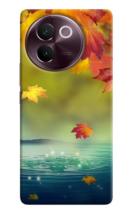 Flowers Vivo V30e Hard Case Back Cover by Casekaro