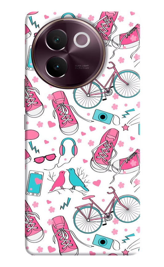 Artwork Vivo V30e Hard Case Back Cover by Casekaro