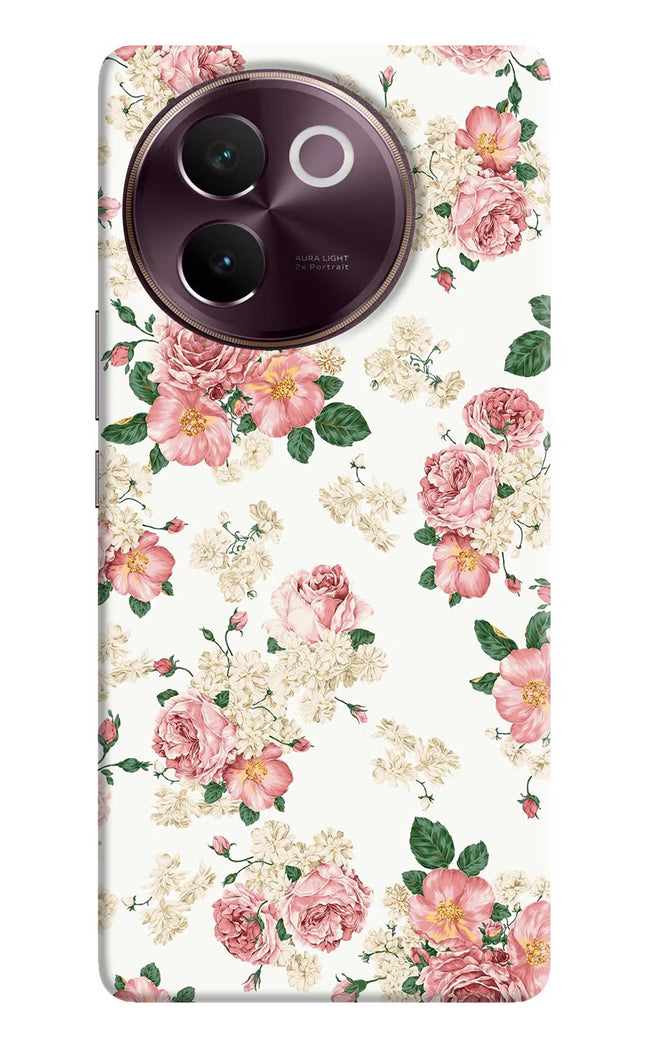 Flowers Vivo V30e Hard Case Back Cover by Casekaro