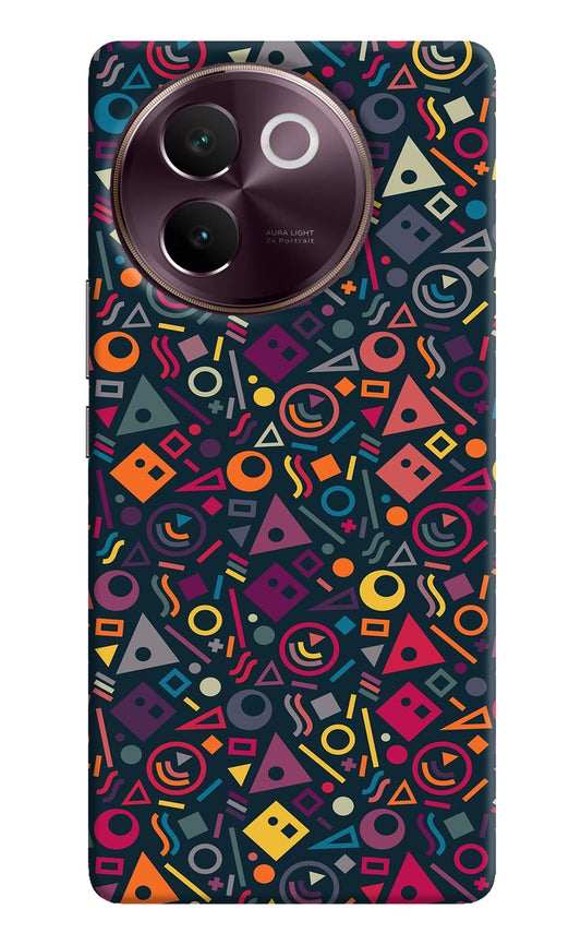 Geometric Abstract Vivo V30e Back Cover