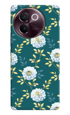 Flowers Vivo V30e Hard Case Back Cover by Casekaro