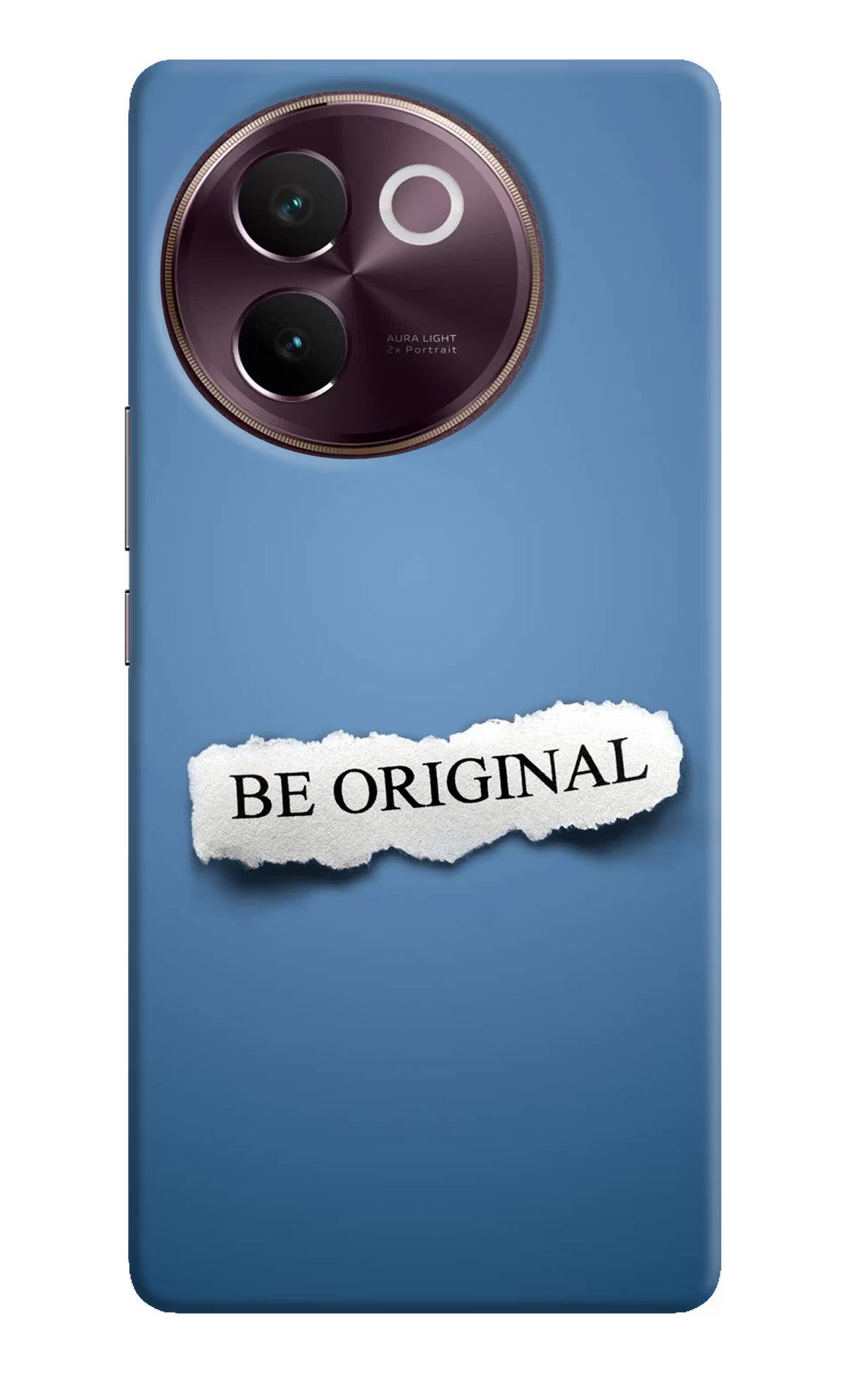 Be Original Vivo V30e Hard Case Back Cover by Casekaro
