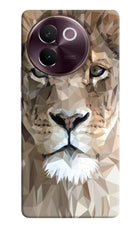 Lion Art Vivo V30e Hard Case Back Cover by Casekaro