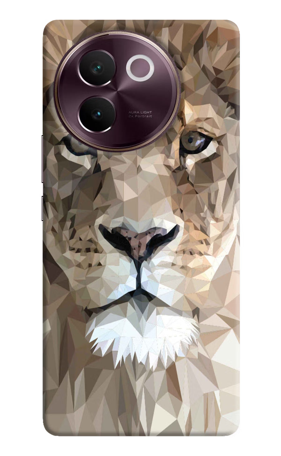 Lion Art Vivo V30e Back Cover, Hard case