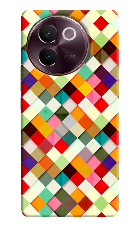 Geometric Abstract Colorful Vivo V30e Back Cover