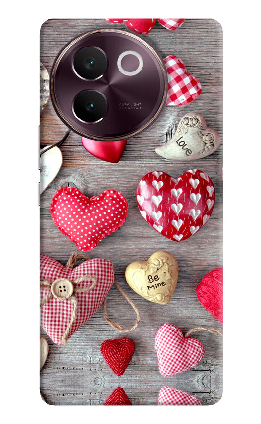 Love Wallpaper Vivo V30e Hard Case Back Cover by Casekaro