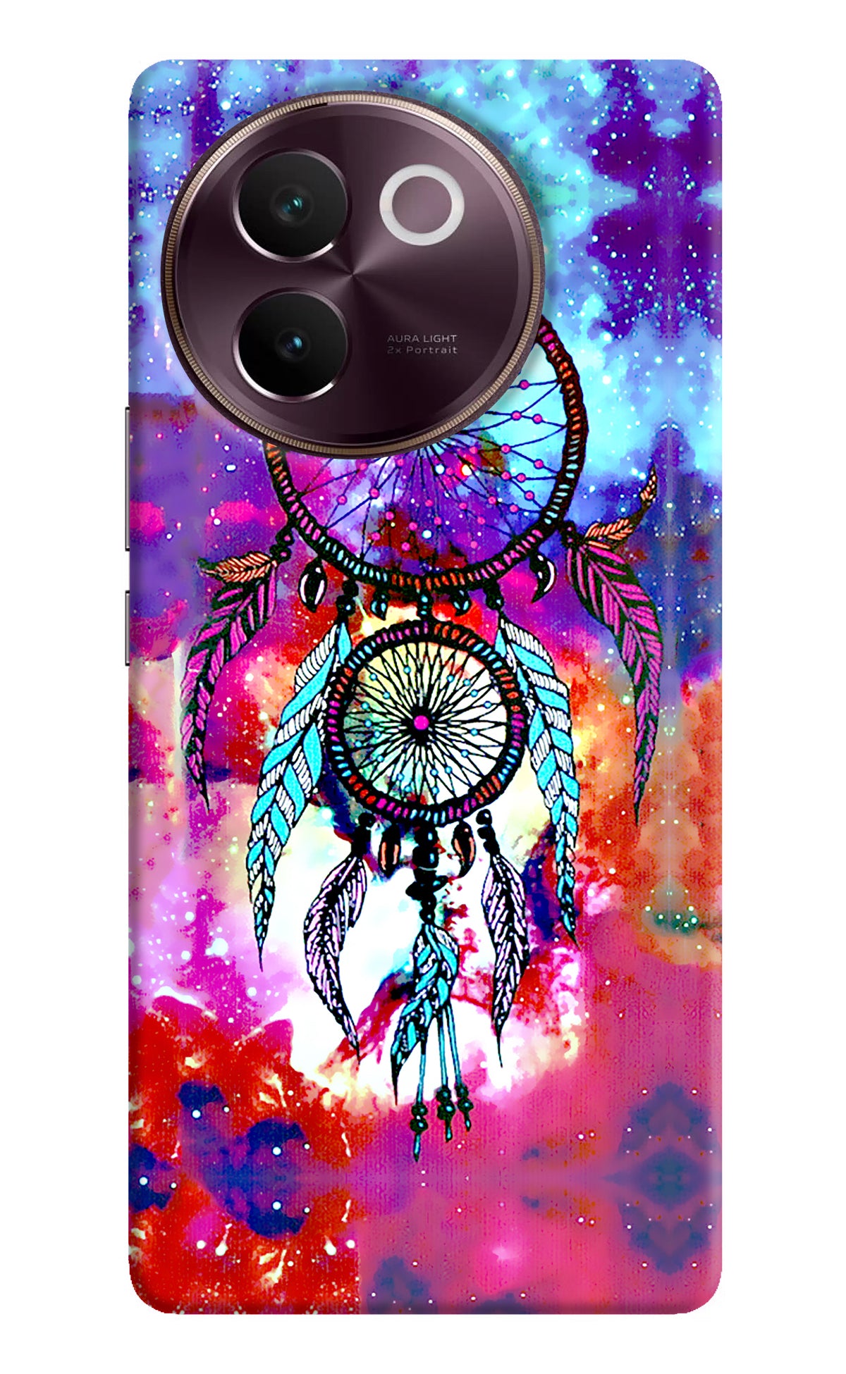 Dream Catcher Abstract Vivo V30e Back Cover