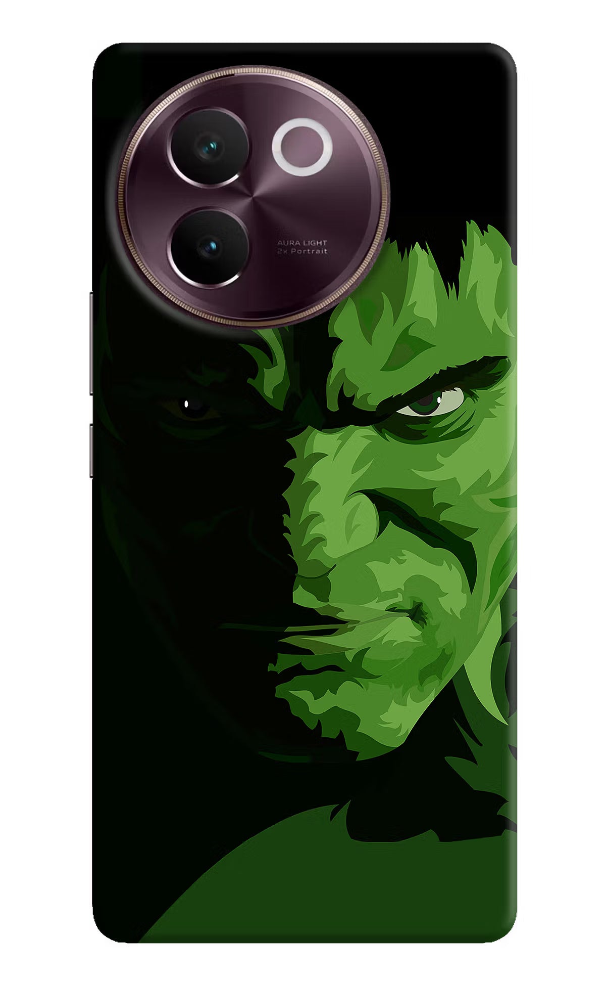 HULK Vivo V30e Hard Case Back Cover by Casekaro