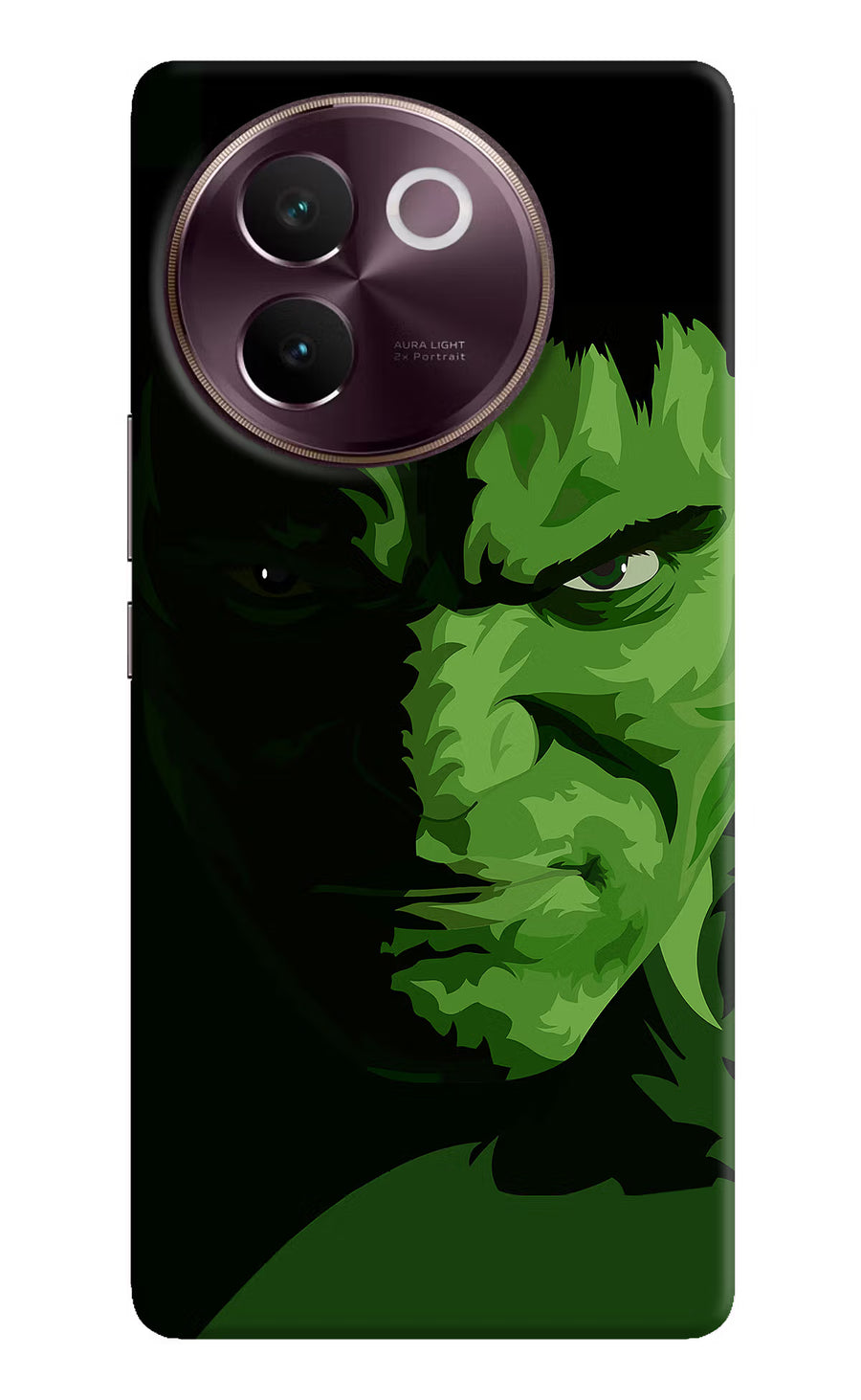 HULK Vivo V30e Back Cover, Hard case
