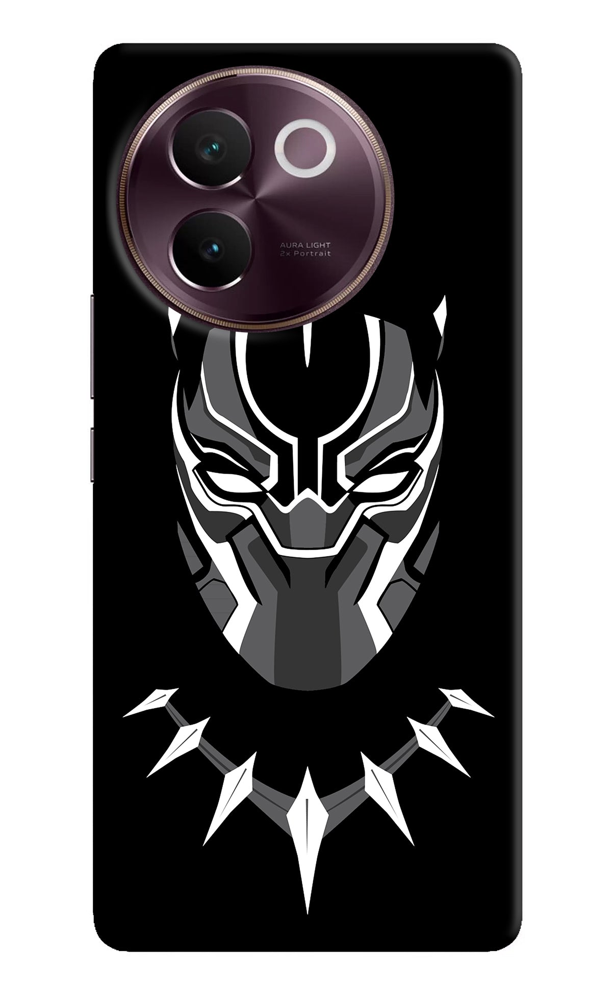 Black Panther Vivo V30e Back Cover