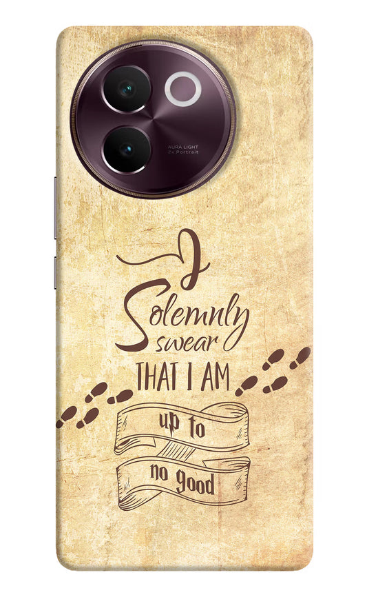 I Solemnly swear that i up to no good Vivo V30e Hard Case Back Cover by Casekaro