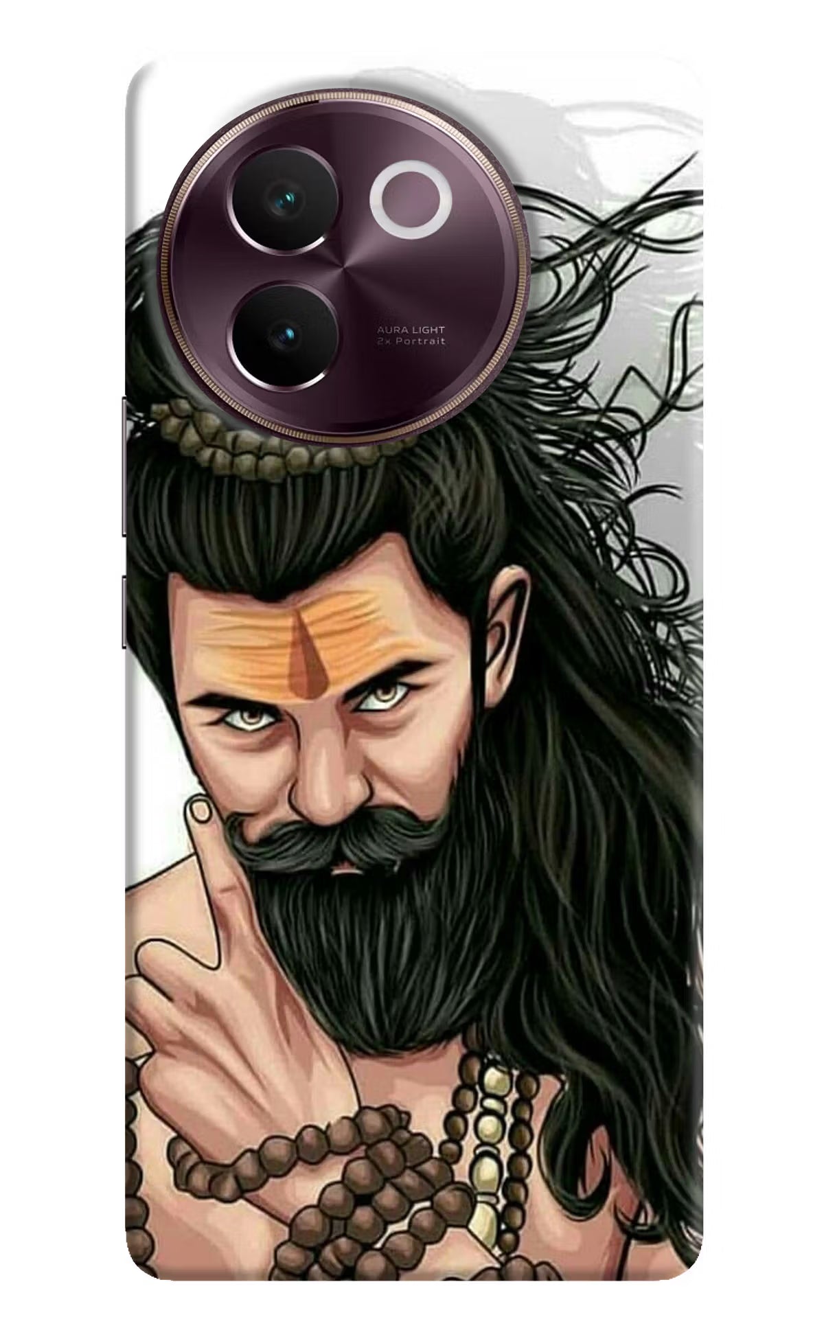 Mahadev Vivo V30e Hard Case Back Cover by Casekaro
