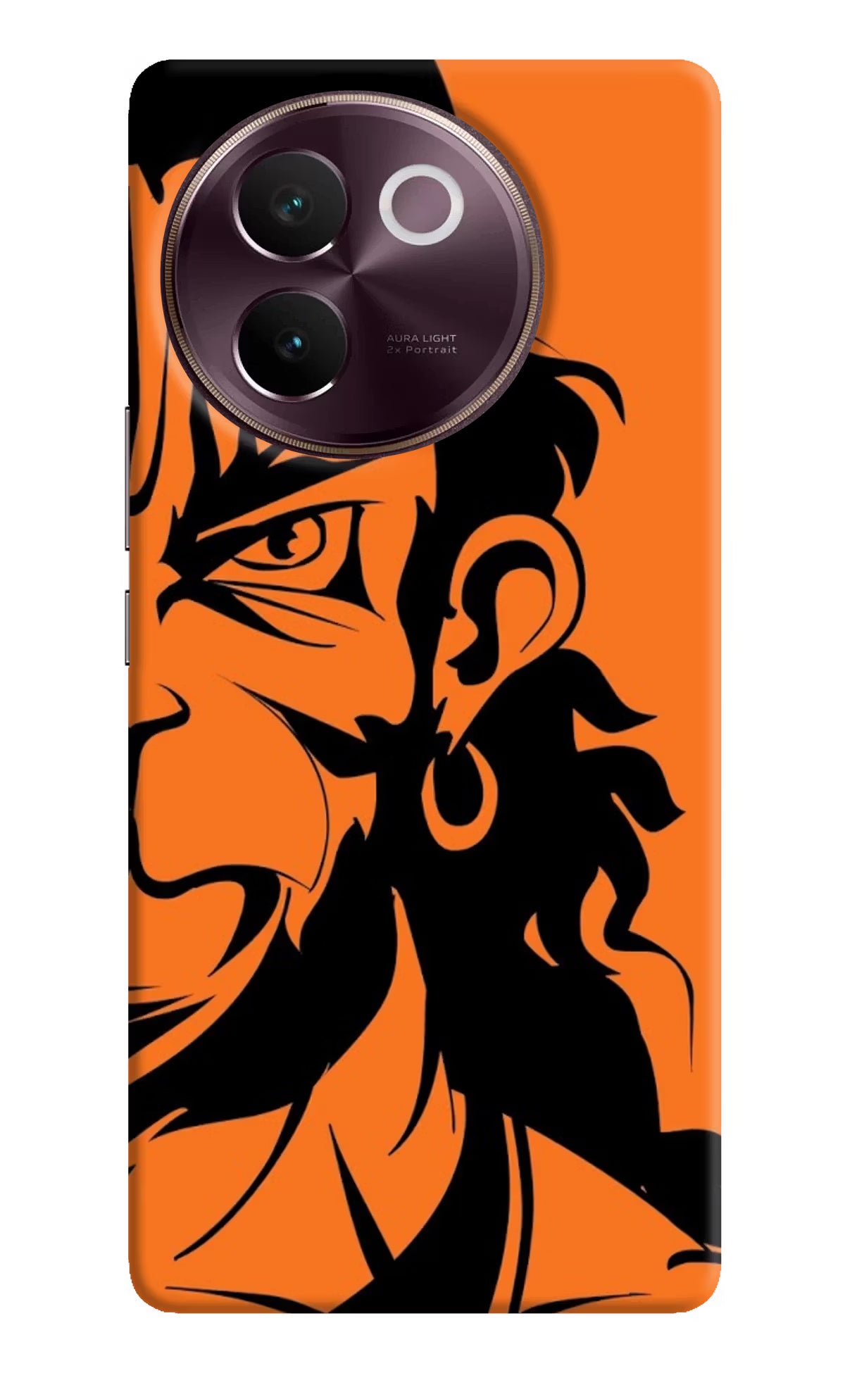 Hanuman Vivo V30e Hard Case Back Cover by Casekaro