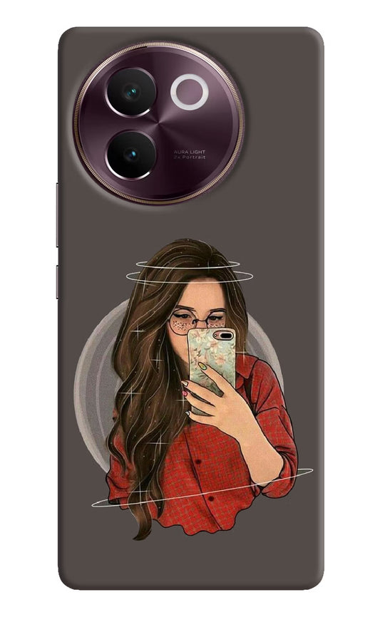 Selfie Queen Vivo V30e Hard Case Back Cover by Casekaro
