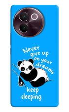 Keep Sleeping Vivo V30e Hard Case Back Cover by Casekaro
